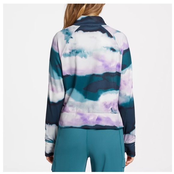 NWT Alpine Design Field Knit Quarter Zip Long Sleeve Top - Picture 5 of 11